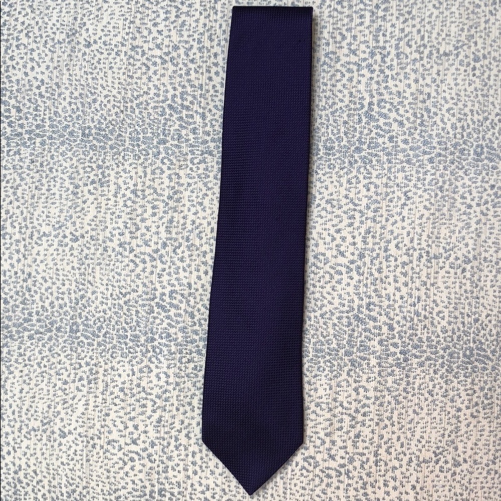 Ermenegildo Zegna purple tie